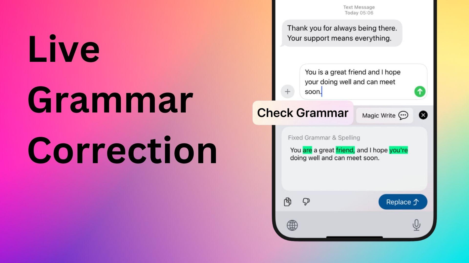 anywrite-live-grammar-checker-keyboard image
