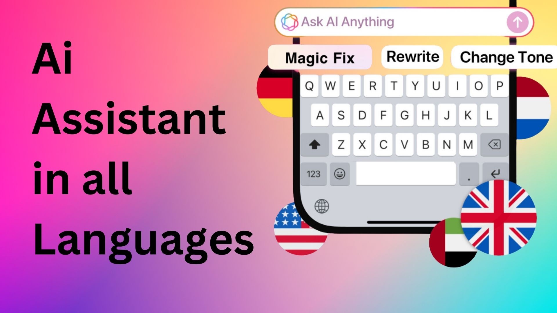 Breaking Language Barriers: AnyWrite, The Multilingual AI Writing Assistant image