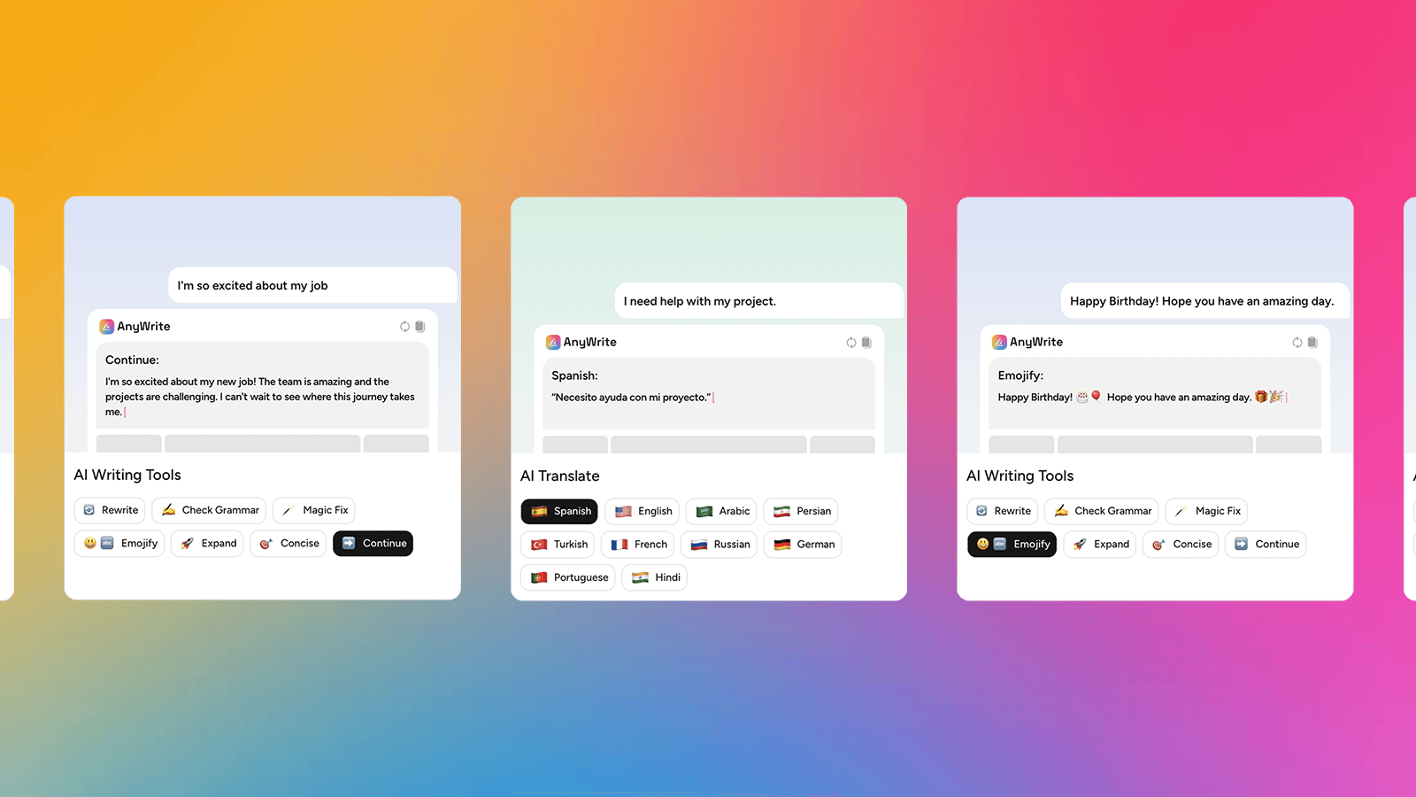 Unlock Your Writing Potential with AnyWrite: The Ultimate AI-Powered Tool image