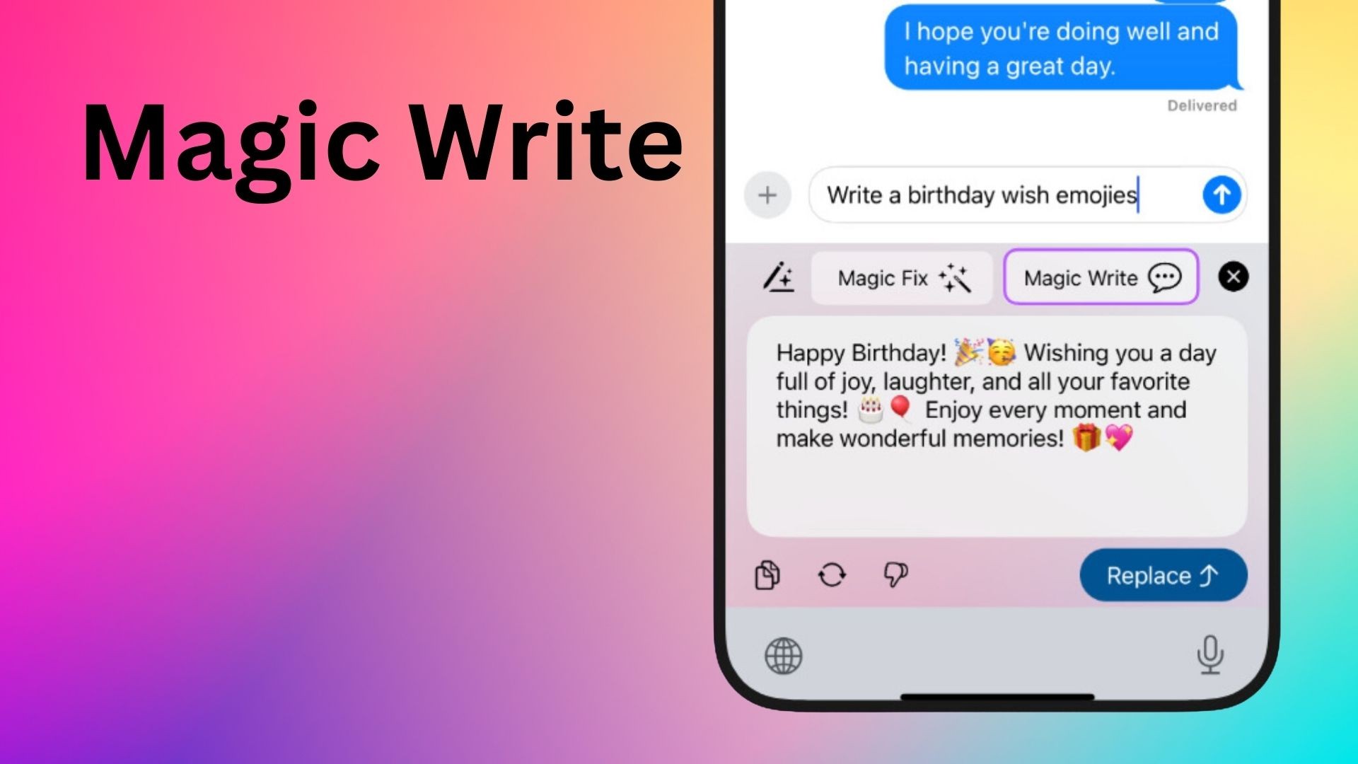 🎉 Say It Perfectly Every Time: Discover AnyWrite’s Magic Write Feature! 🎉 image